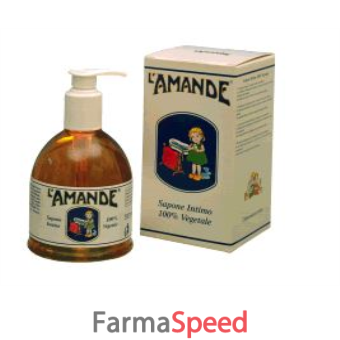 l'amande marseille sapone intimo 100% vegetale 300 ml