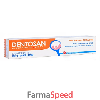 dentosan extrafluor dentifricio 75 ml