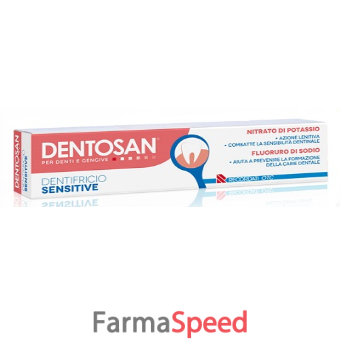 dentosan sensibile dentifricio 75 ml