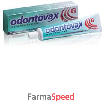 odontovax g dentifricio protezione gengive 75 ml