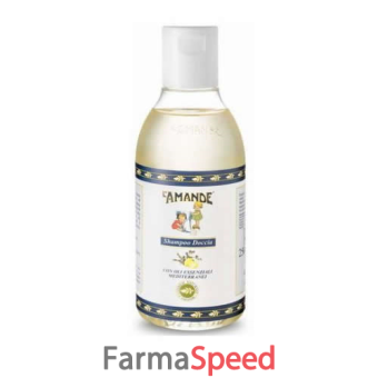 l'amande marseille shampoo doccia 250 ml