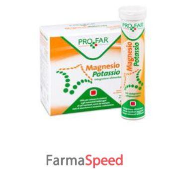 profar magnesio potassio 20 compresse