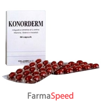 konorderm 60 capsule