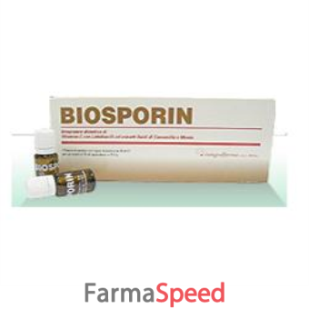 biosporin 7fl 10ml