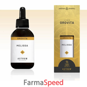 orovita melissa 50 ml