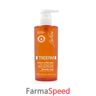 triderm sapone marsiglia liquido 250 ml