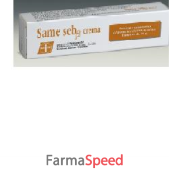 same seb crema 30 g