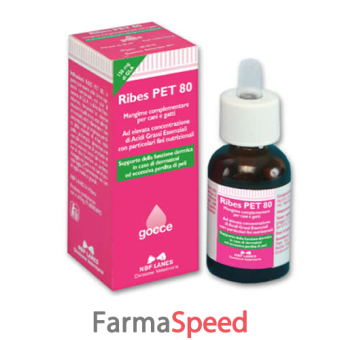 ribes pet 80 gocce 25 ml