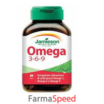 jameson omega 3-6-9 80 perle