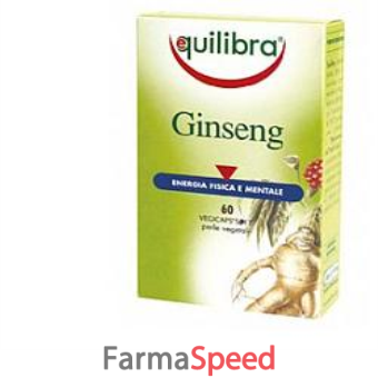 ginseng 60 perle 19,2 g