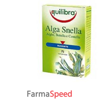 alga snella 75 compresse 30 g