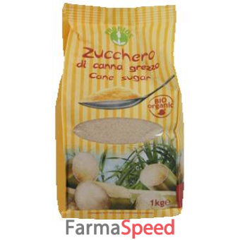 zucchero di canna grezzo 1 kg