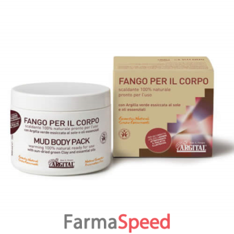 fango per il corpo scaldante 500 ml