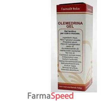 olemedrina gel 50ml