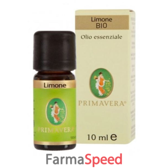 limone bio olio essenziale 10 ml