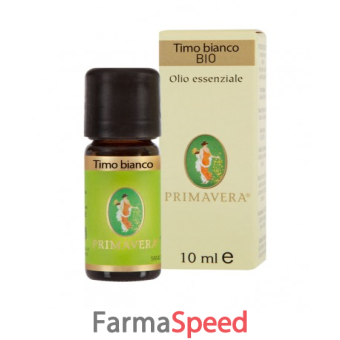 timo bianco olio essenziale bio 10ml