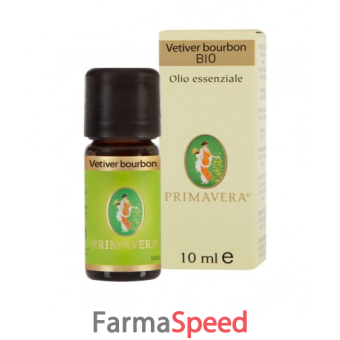 vetiver bourbon olio ess bio 10ml