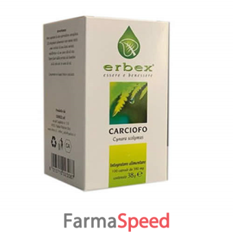 carciofo 100 capsule 380mg