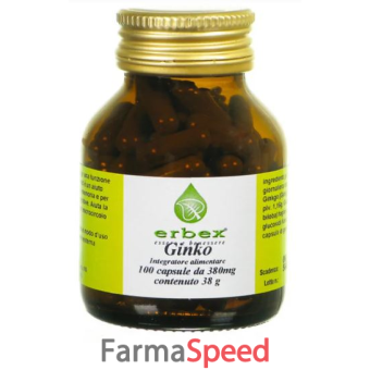 ginkgo biloba 100 capsule 380 mg