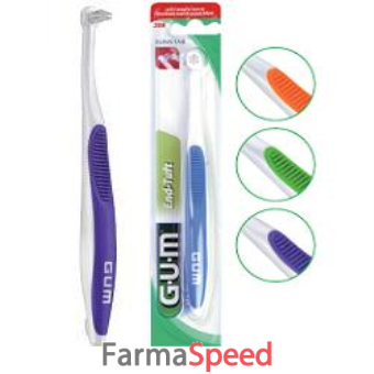 gum end tuft spaz monociuffo