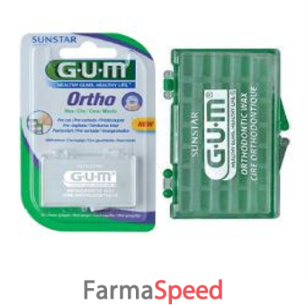 gum cera ortodontica 5 pezzi