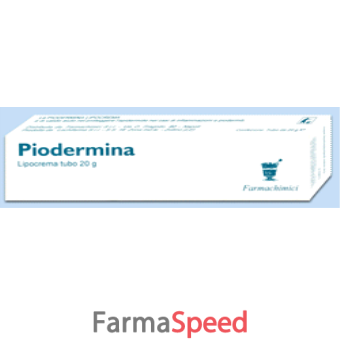 piodermina lipocrema 20g