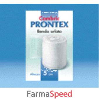 benda prontex cambric 10cm