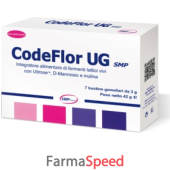 codeflor ug 14 bustine 42 g