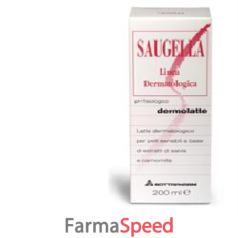 saugella dermolatte 200 ml