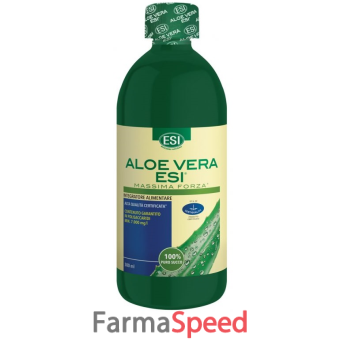 aloe vera succo 500ml nf