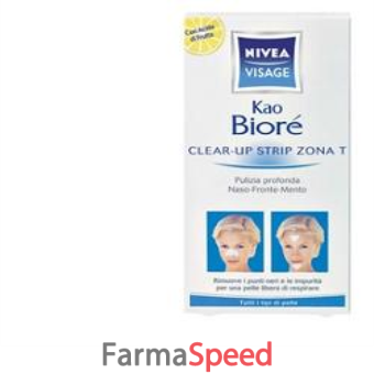 nivea viso kao biore' clearup strip zona t