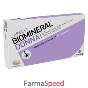 biomineral donna 30 compresse