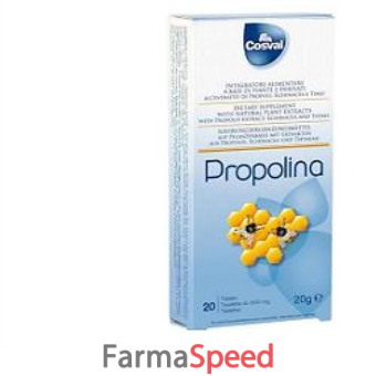 propolina 20 compresse