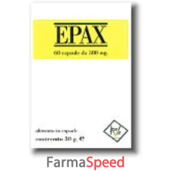 epax 60 capsule