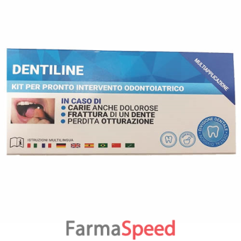 dentiline pasta 2 g + liquido 1 g