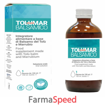 tolumar sciroppo 150 ml