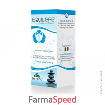 equilibre 1 gocce 30 ml