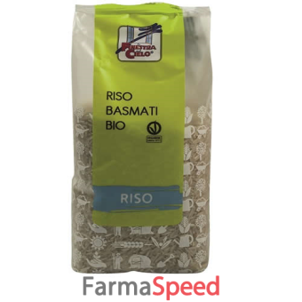 riso basmati bianco bio 500 g