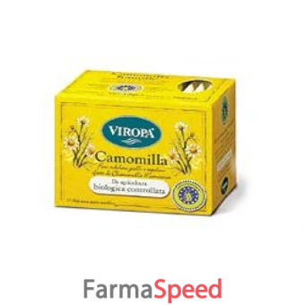 viropa camomilla bio 15bust