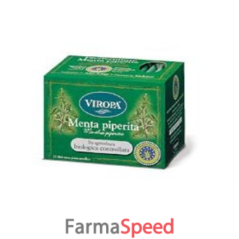 viropa menta piperita bio 15 bustine