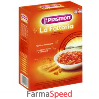 plasmon pastina la fattoria 340 g 1 pezzo