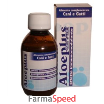 aloeplus sciroppo 100 ml gatti