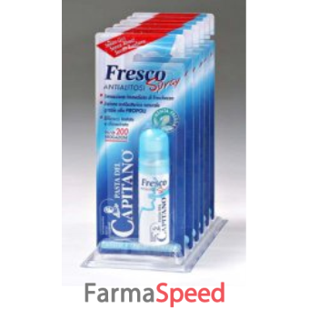 pasta capitano fresco spray 15 ml