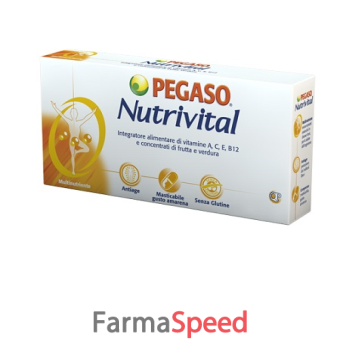 nutrivital 30 compresse masticabili