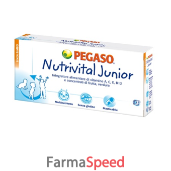 nutrivital junior 30 compresse