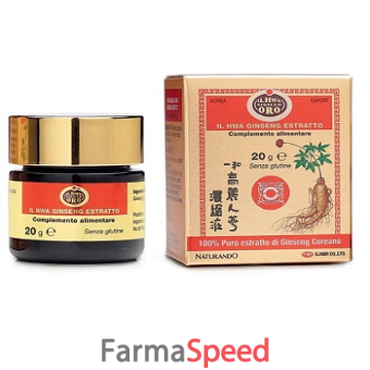 ginseng il hwa estratto 20 g