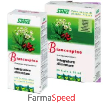 biancospino succo 200 ml bio