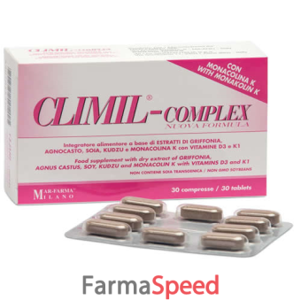 climil complex 30 compresse