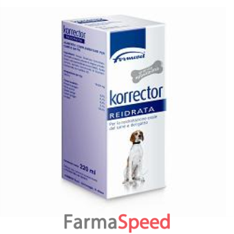 korrector reidrata 220 ml flacone