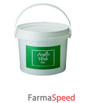 argilla verde fine 1 kg